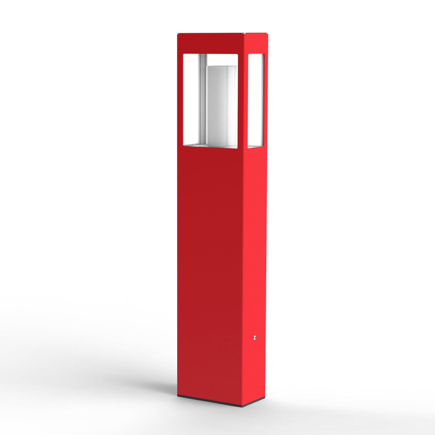 Borne Brick² N°3 Classe 3 Diffuseur clair Rouge 056