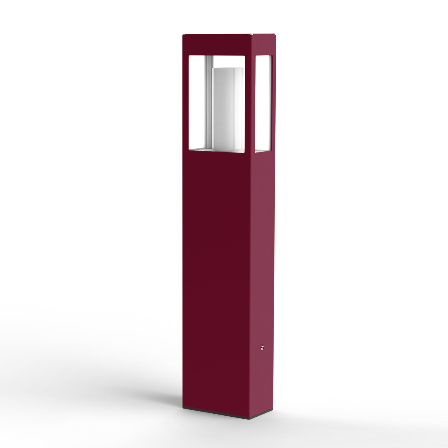 Borne Brick² N°3 Classe 3 Diffuseur clair Rouge vin 066