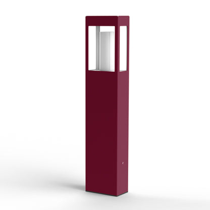 Borne Brick² N°3 Classe 3 Diffuseur clair Rouge vin 066