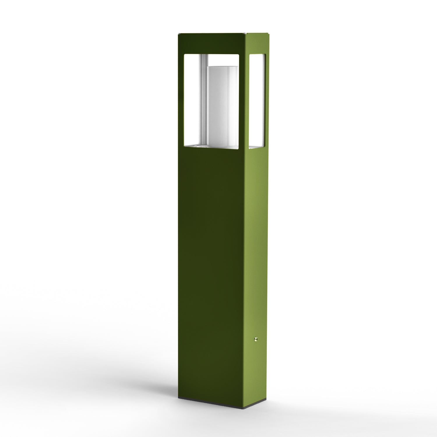 Borne Brick² N°3 Classe 3 Diffuseur clair Vert 109