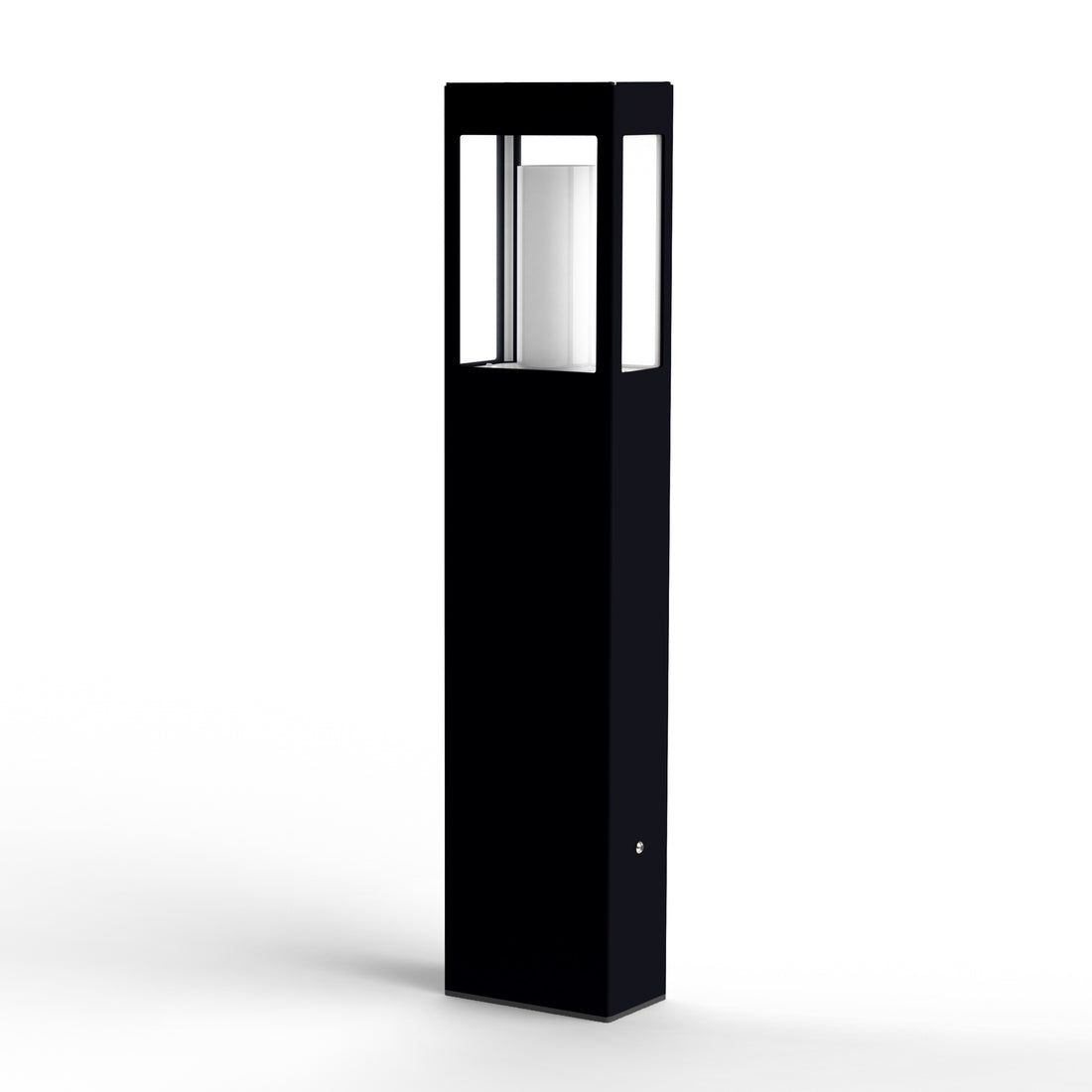 Borne Brick² N°3 Classe 3 Diffuseur clair Noir 113