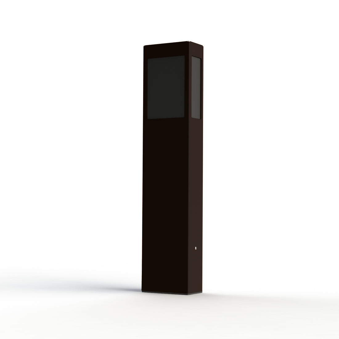 Borne Brick² N°3 PMMA noir Rouille 046 108006046