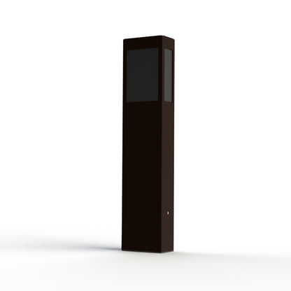 Borne Brick² N°3 PMMA noir Rouille 046