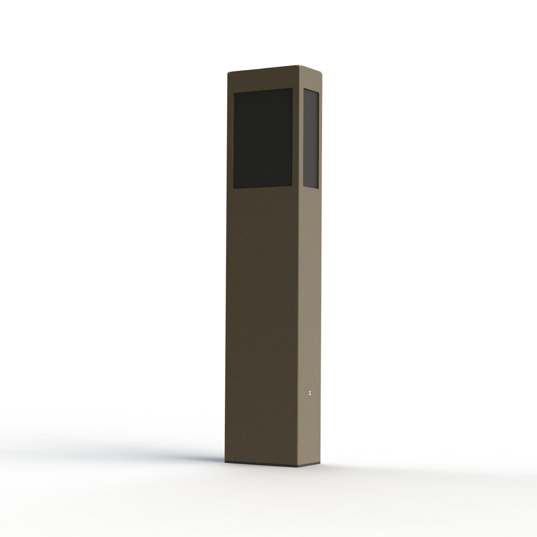 Borne Brick² N°3 Classe 3 Diffuseur PMMA noir Grès 054 108020054