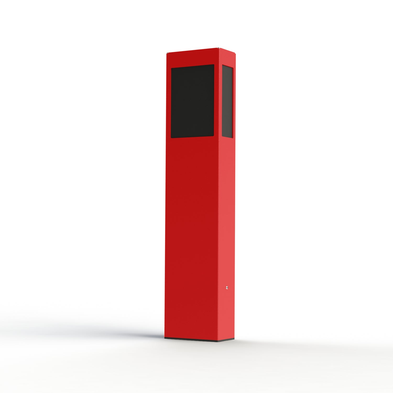 Borne Brick² N°3 Classe 3 Diffuseur PMMA noir Rouge 056