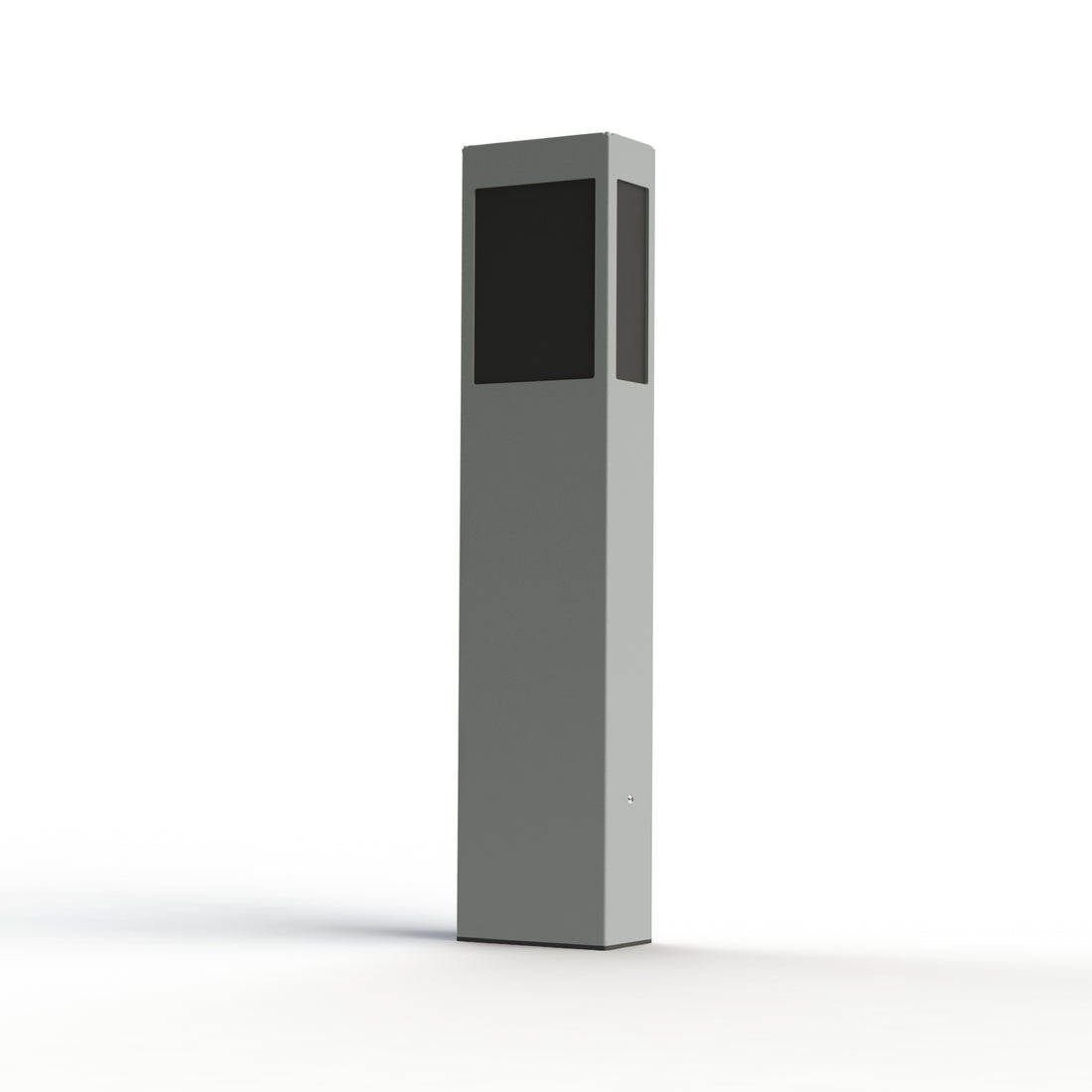 Borne Brick² N°3 Classe 3 Diffuseur PMMA noir Gris 105 108020105