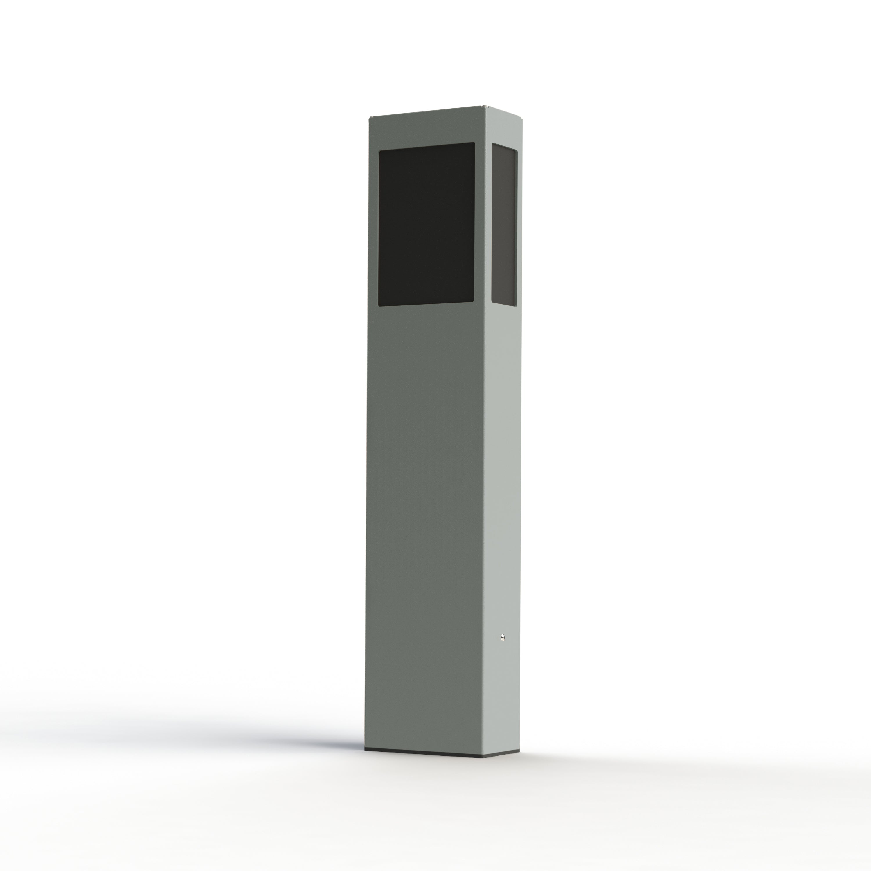 Borne Brick² N°3 Classe 3 Diffuseur PMMA noir Gris 105