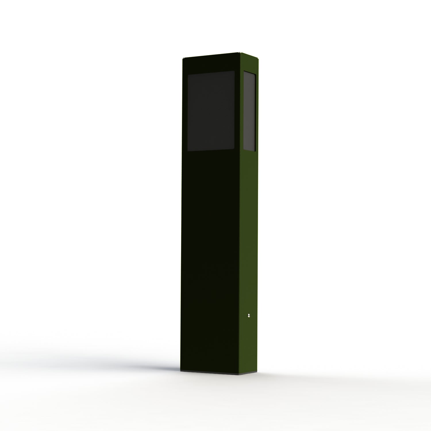 Borne Brick² N°3 PMMA noir Vert fougère 109