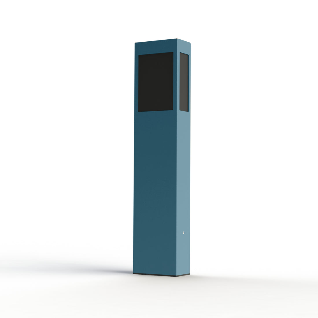 Borne Brick² N°3 PMMA noir Bleu 111 108006111