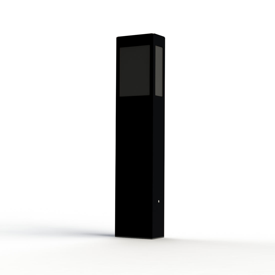 Borne Brick² N°3 Classe 3 Diffuseur PMMA noir Noir 113