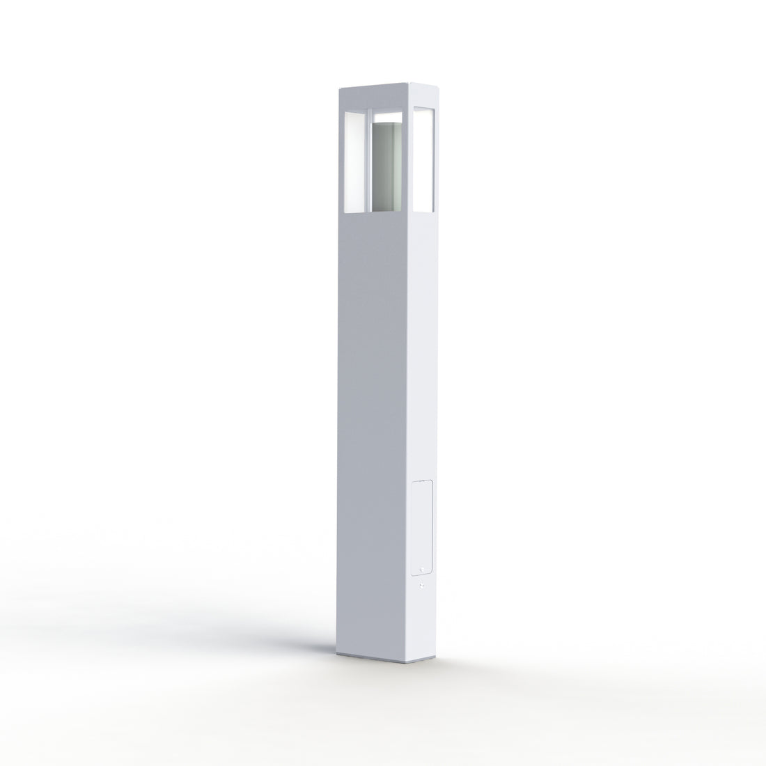 Borne Brick² N°4 Classe 3 Diffuseur clair Blanc 001