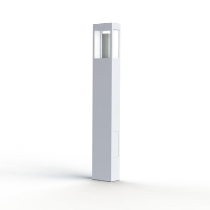 Borne Brick² N°4 Classe 3 Diffuseur clair Blanc 001