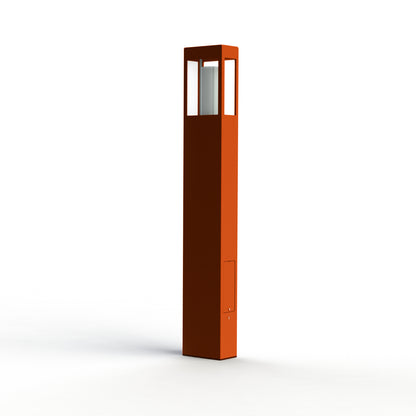 Borne Brick² N°4 clair Orangé pur 014