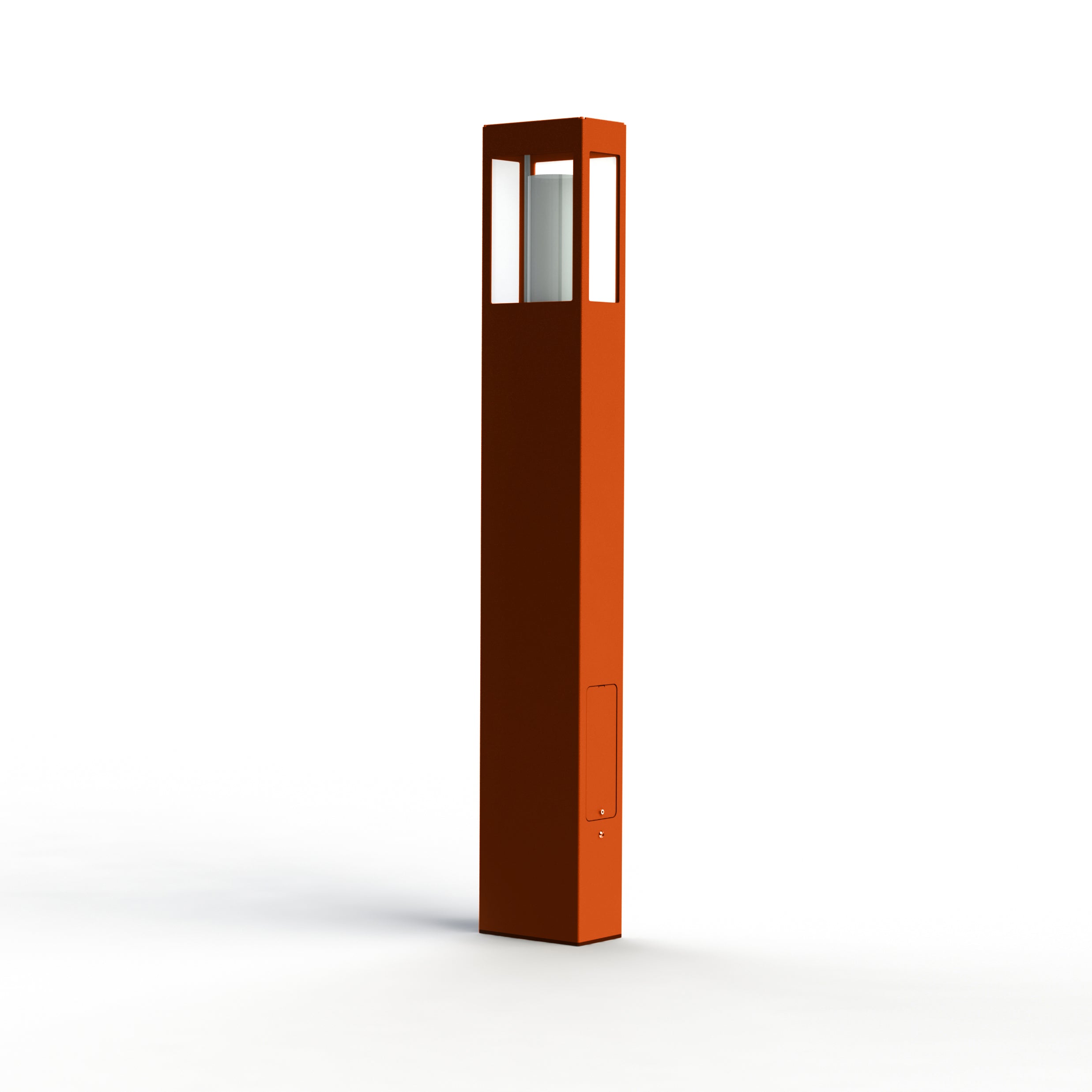 Borne Brick² N°4 Classe 3 Diffuseur clair Orange 014