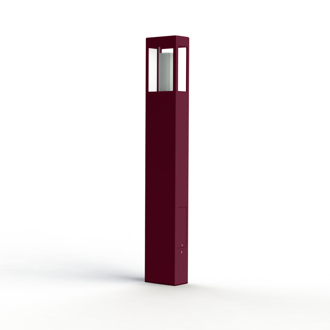 Borne Brick² N°4 Classe 3 Diffuseur clair Rouge vin 066