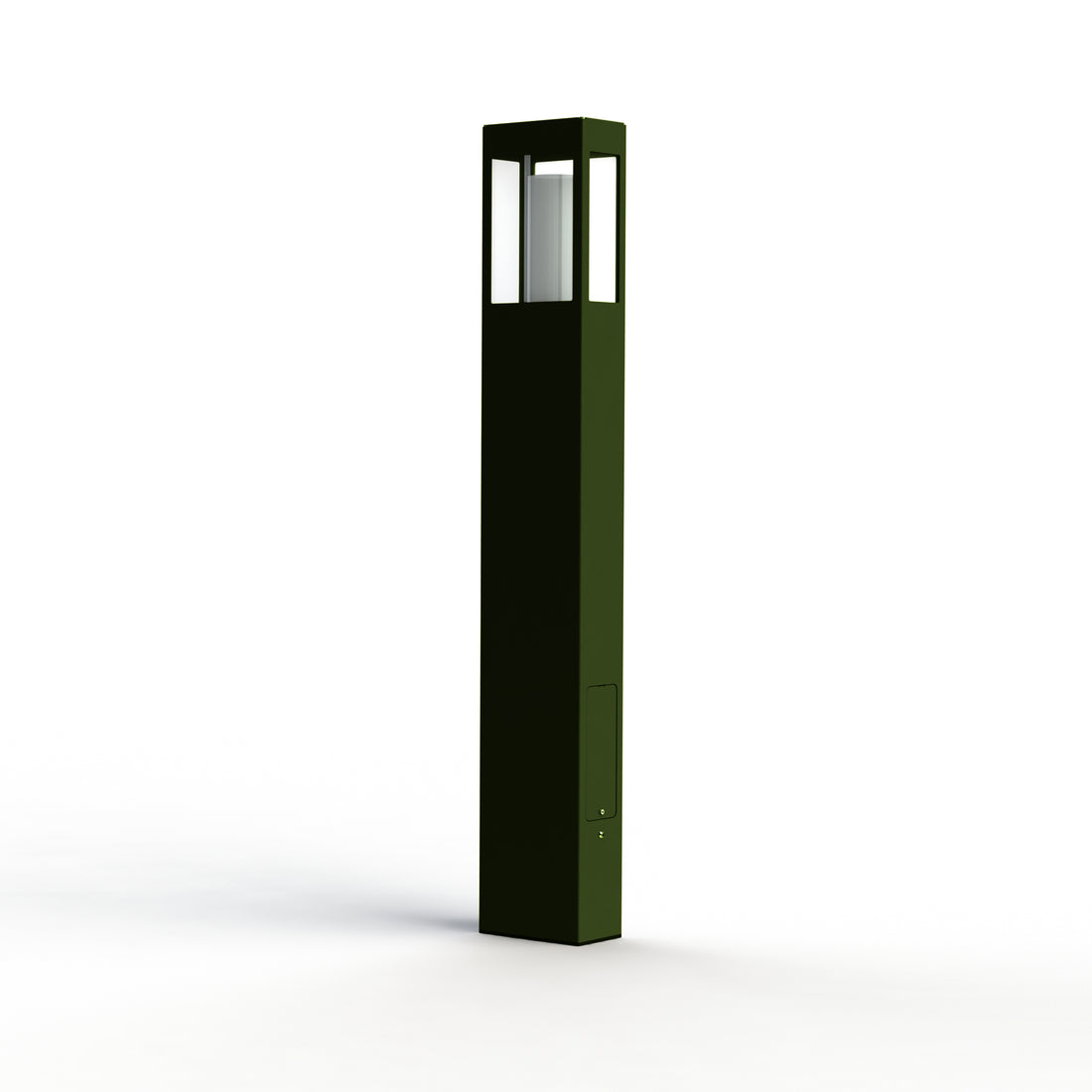 Borne Brick² N°4 Classe 3 Diffuseur clair Vert 109