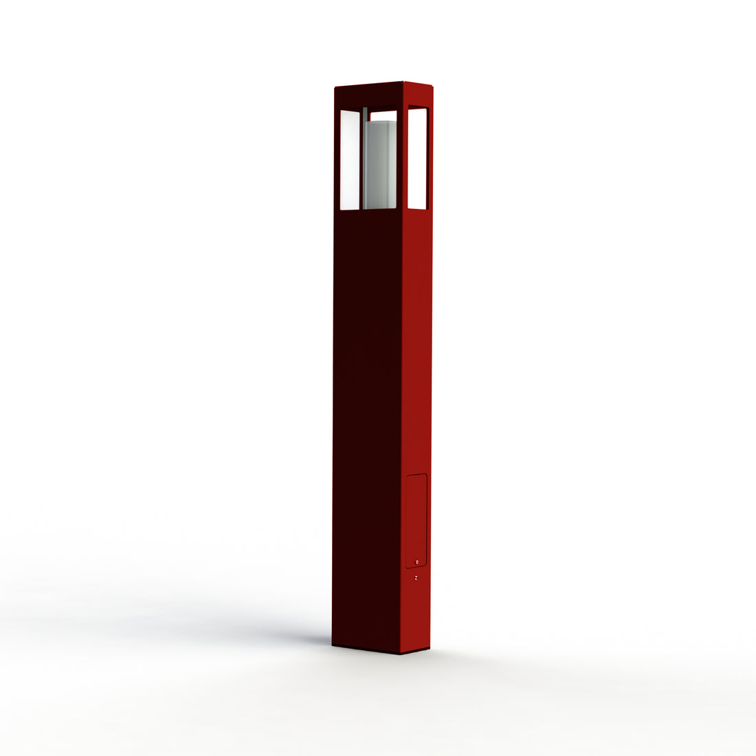 Borne Brick² N°4 Classe 3 Diffuseur clair Rouge 110 108021110