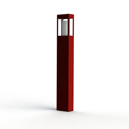 Borne Brick² N°4 Classe 3 Diffuseur clair Rouge 110