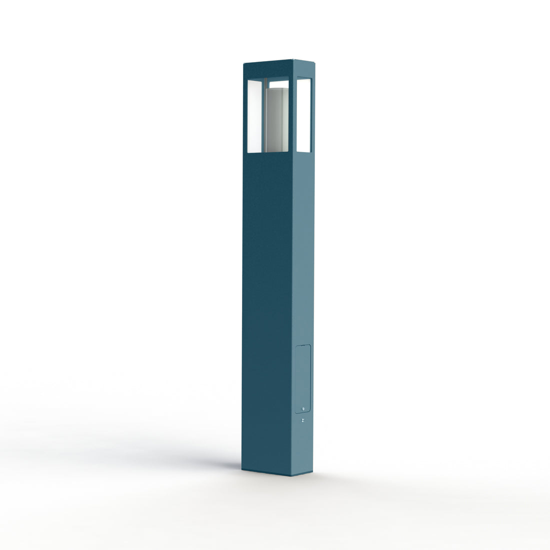 Borne Brick² N°4 Classe 3 Diffuseur clair Bleu 111 108021111