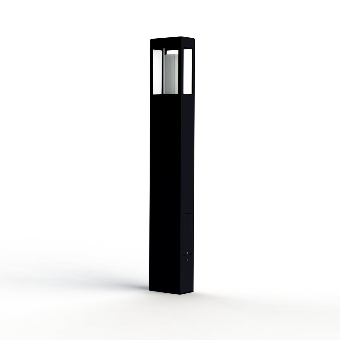 Borne Brick² N°4 Classe 3 Diffuseur clair Noir 113 108021113