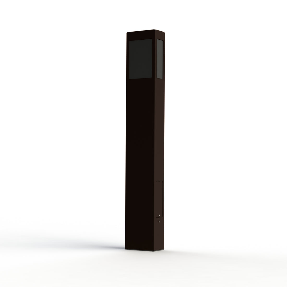 Borne Brick² N°4 Classe 3 PMMA noir Rouille 046 108022046