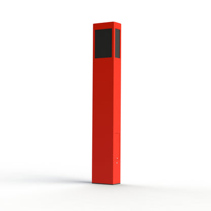 Borne Brick² N°4 Classe 3 PMMA noir Rouge 056