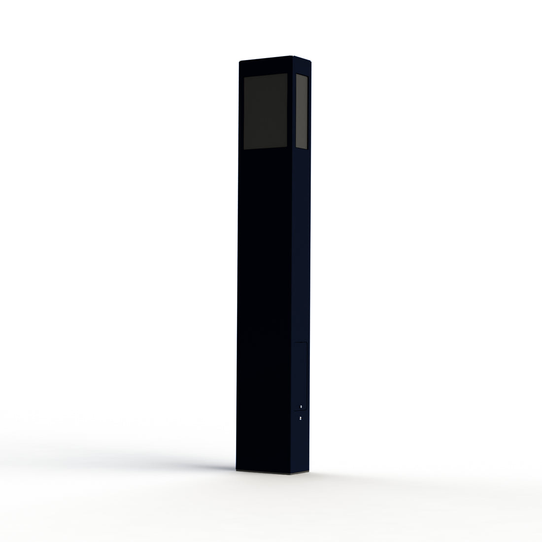 Borne Brick² N°4 Classe 3 PMMA noir Bleu 065 108022065