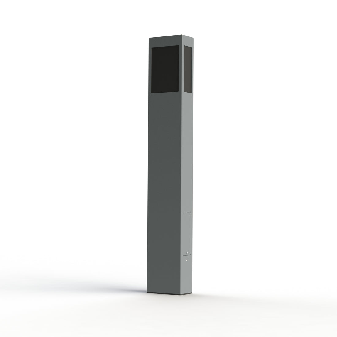 Borne Brick² N°4 Classe 3 PMMA noir Gris 105 108022105