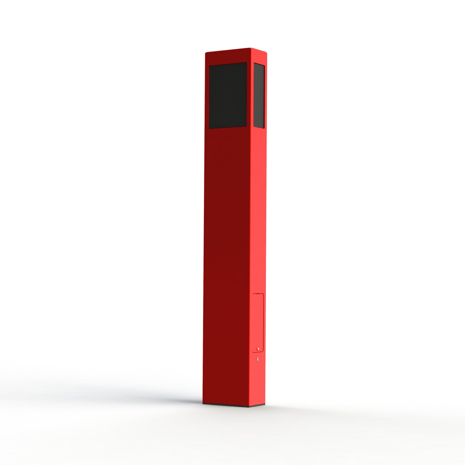 Borne Brick² N°4 Classe 3 PMMA noir Rouge 110