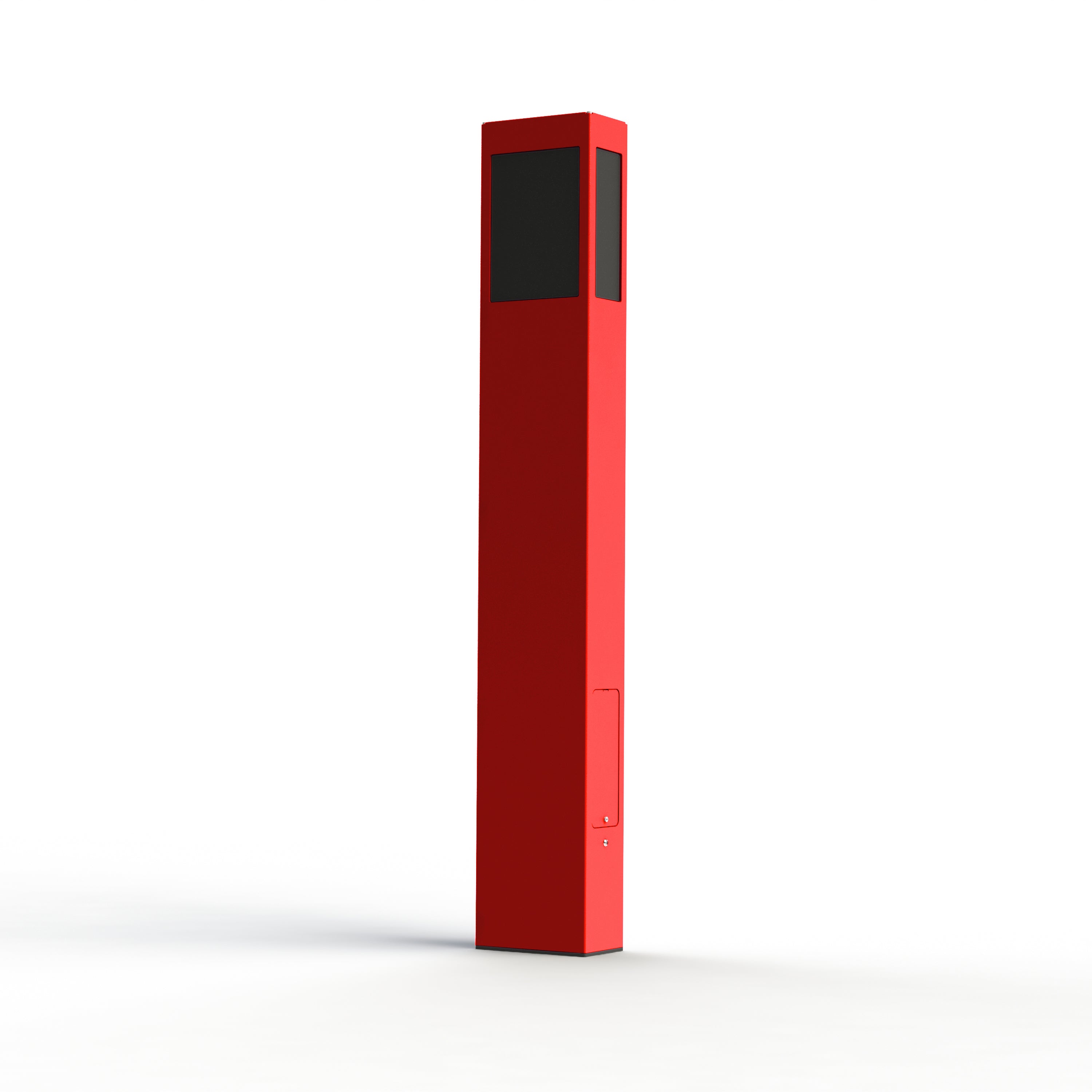 Borne Brick² N°4 Classe 3 PMMA noir Rouge 110