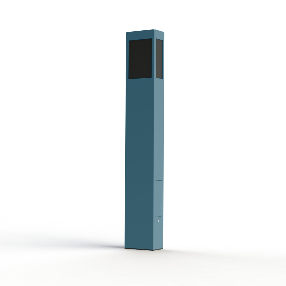 Borne Brick² N°4 Classe 3 PMMA noir Bleu 111 108022111