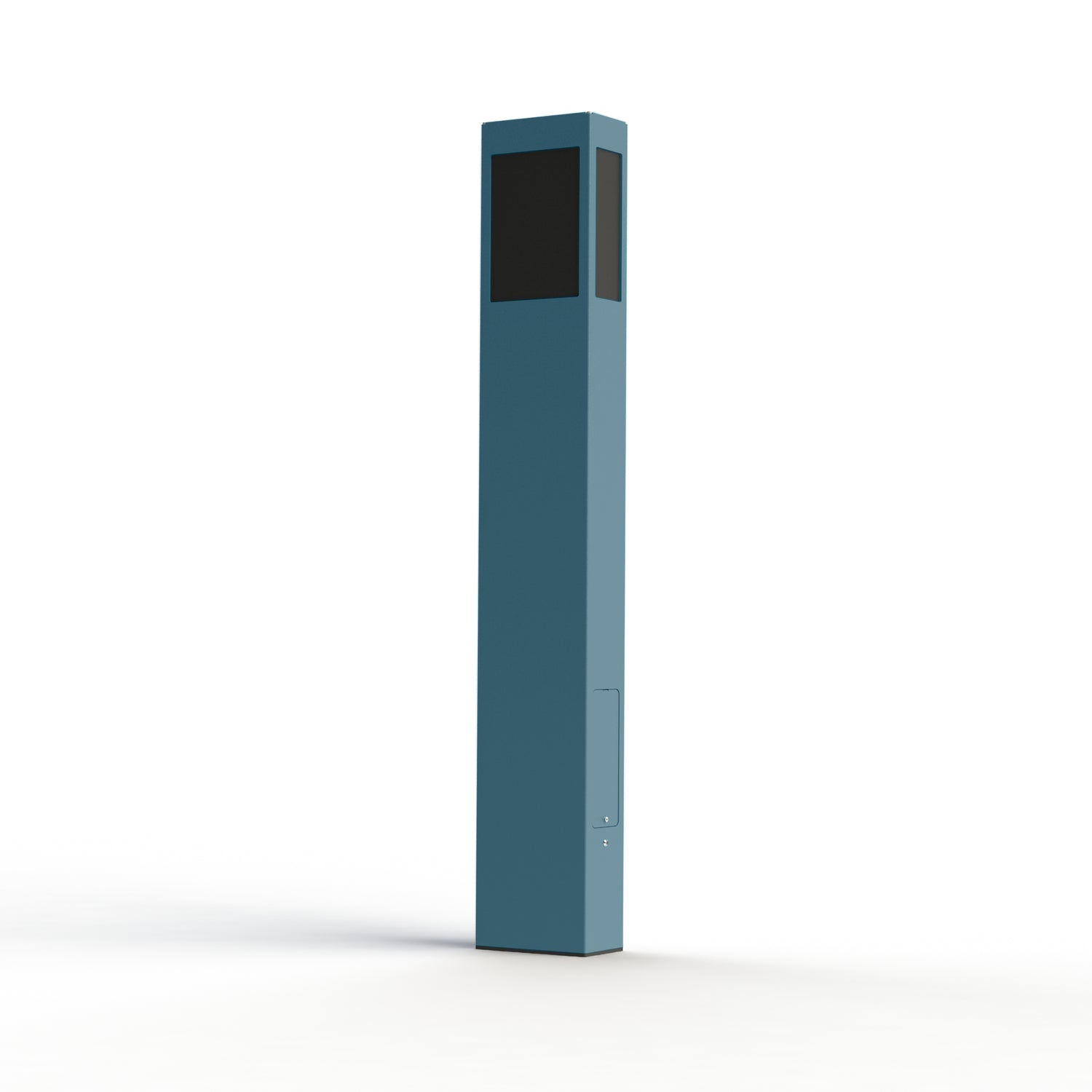 Borne Brick² N°4 Classe 3 PMMA noir Bleu 111