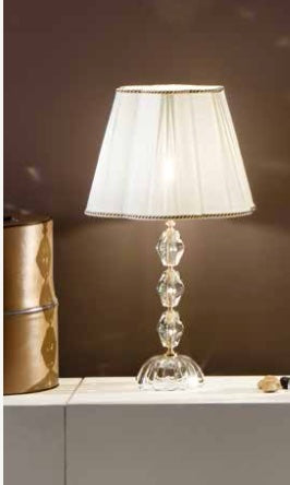 Lampadaire Camilla transparent