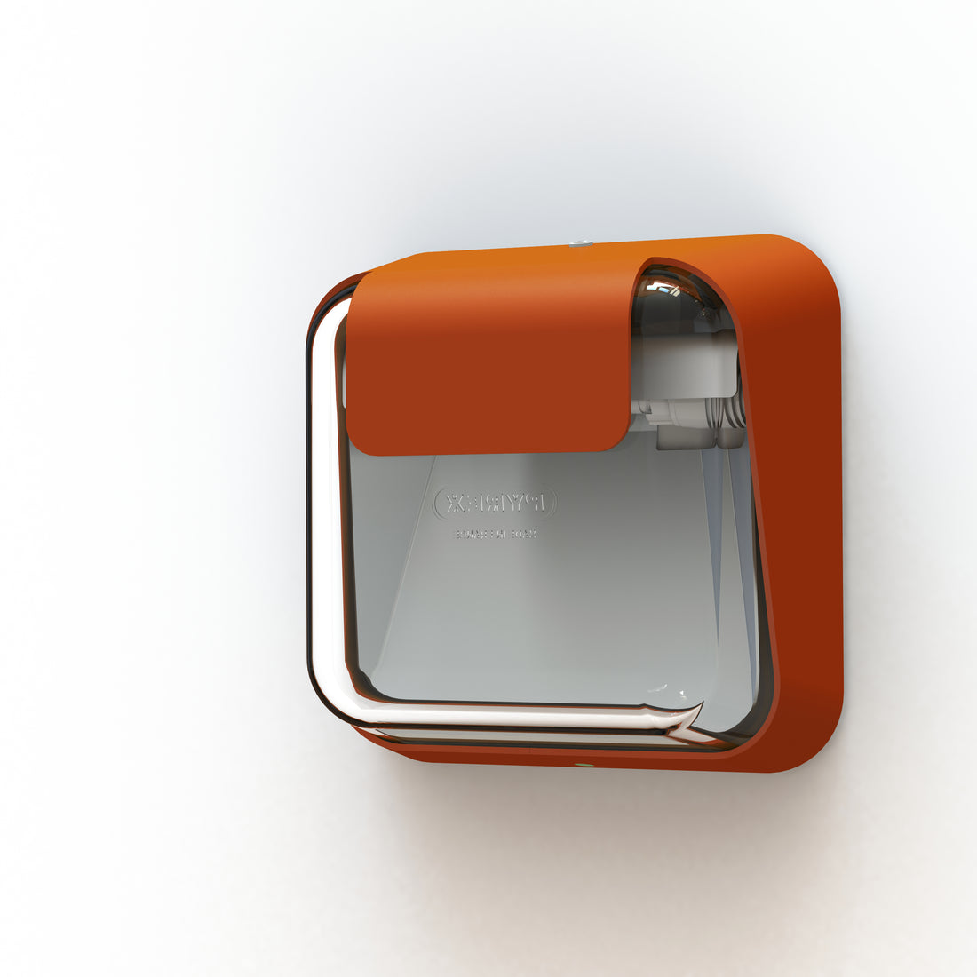 Applique Carex N°1 R7s LED Orangé pur 014 192001014