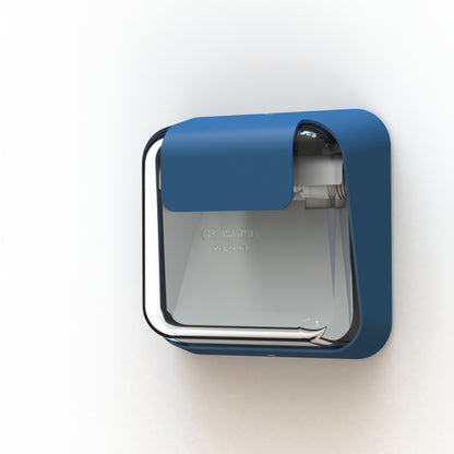 Applique Carex N°1 R7s LED Bleu azur mat 134 192001134