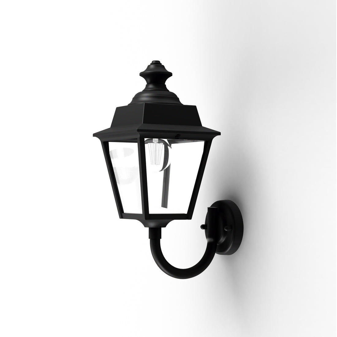 Applique Chenonceau N°2 E27 Noir foncé 000 117002000