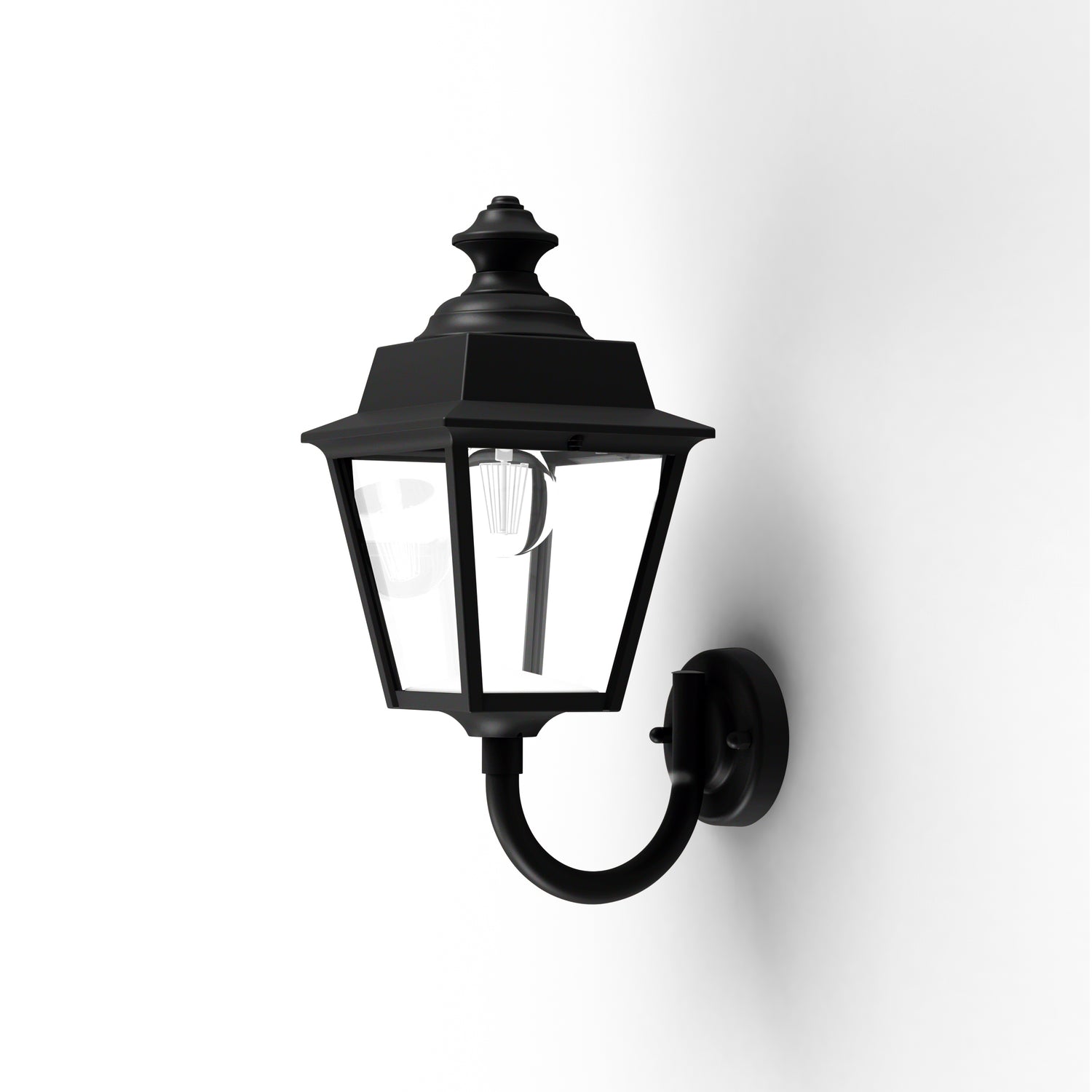Applique Chenonceau N°2 E27 Noir foncé 000 117002000