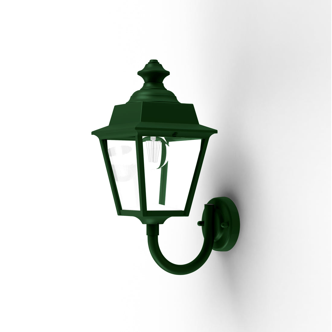 Applique Chenonceau N°2 E27 Vert Anglais 019 117002019