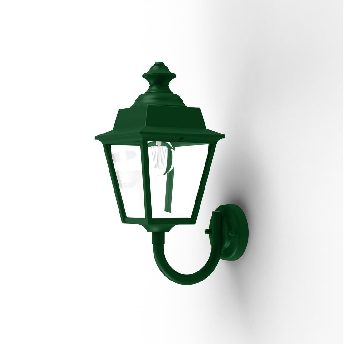 Applique Chenonceau N°2 E27 Vert sapin 067 117002067