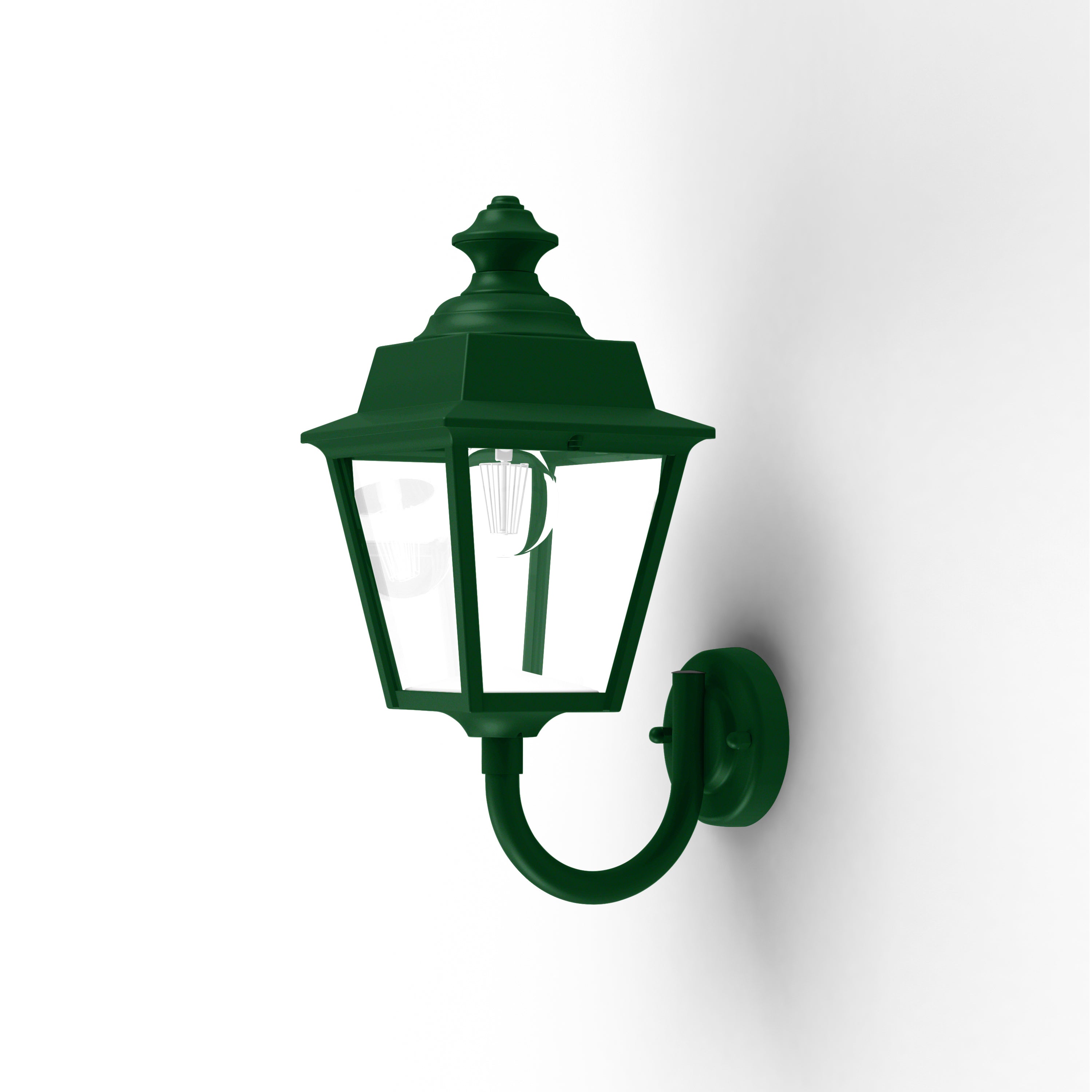 Applique Chenonceau N°2 E27 Vert sapin 067 117002067