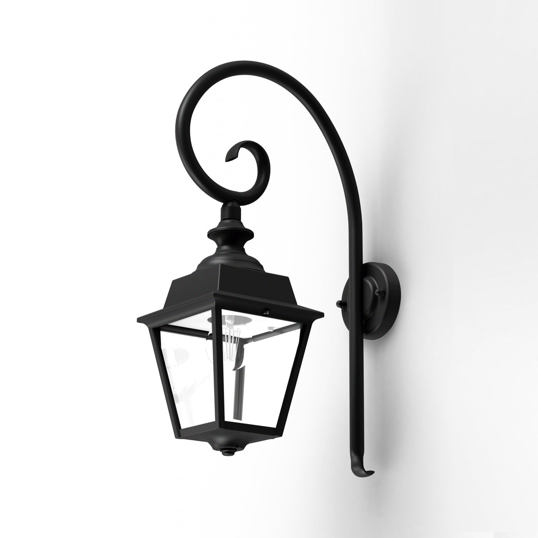 Applique Chenonceau N°3 E27 Noir foncé 000 117003000