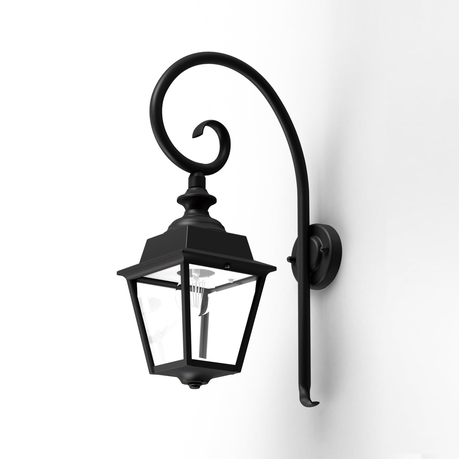 Applique Chenonceau N°3 E27 Noir foncé 000 117003000