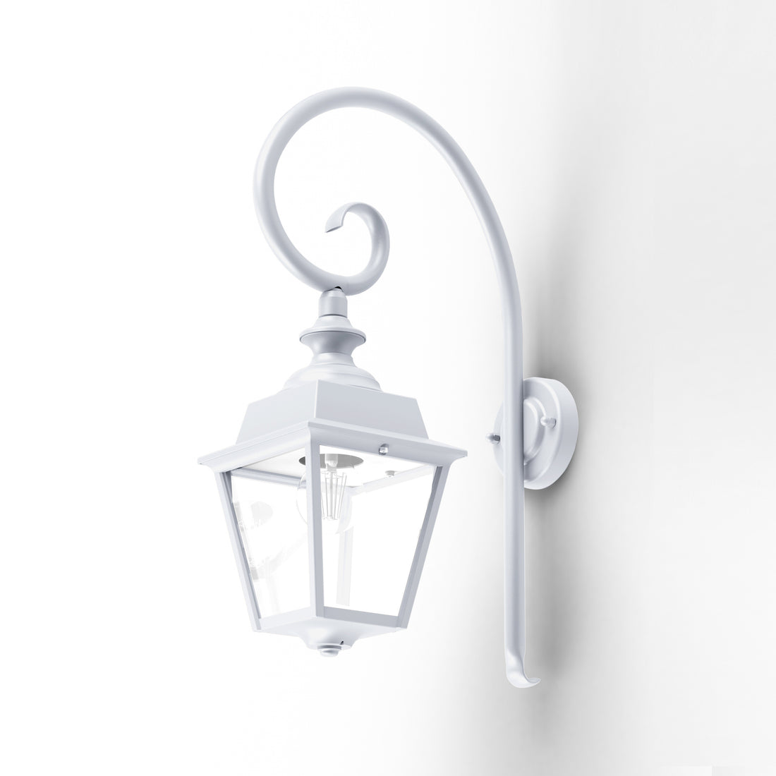 Applique Chenonceau N°3 Blanc 001 117003001