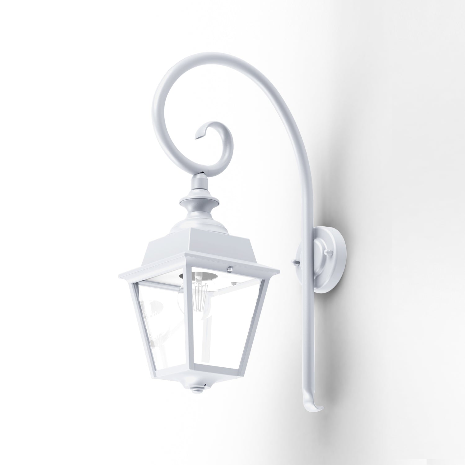 Applique Chenonceau N°3 Blanc 001 117003001