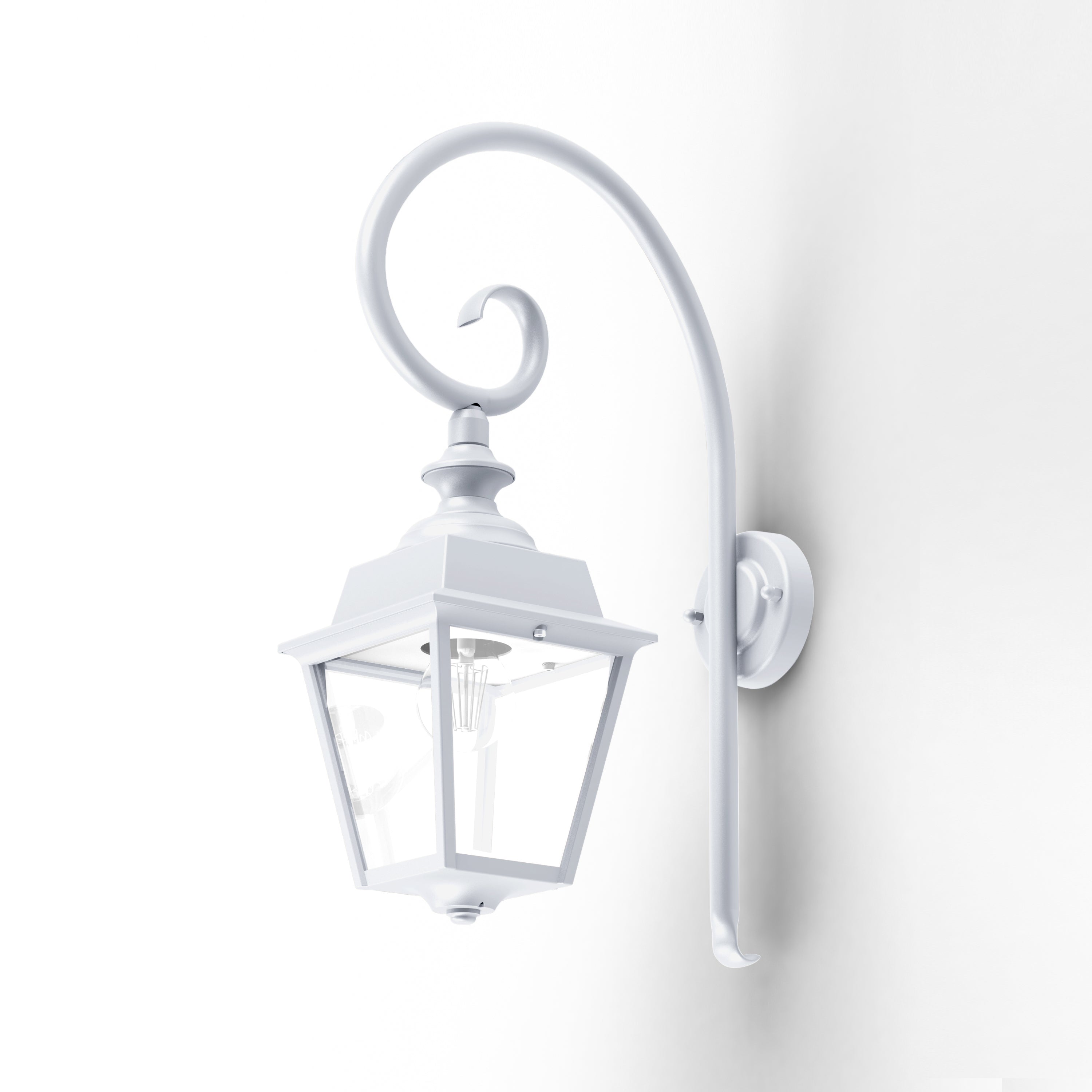 Applique Chenonceau N°3 Blanc 001 117003001