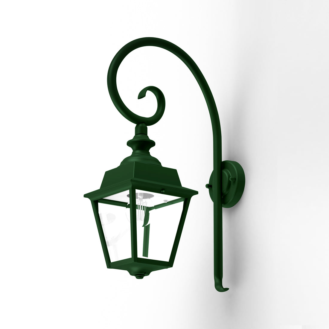 Applique Chenonceau N°3 E27 Vert Anglais 019 117003019