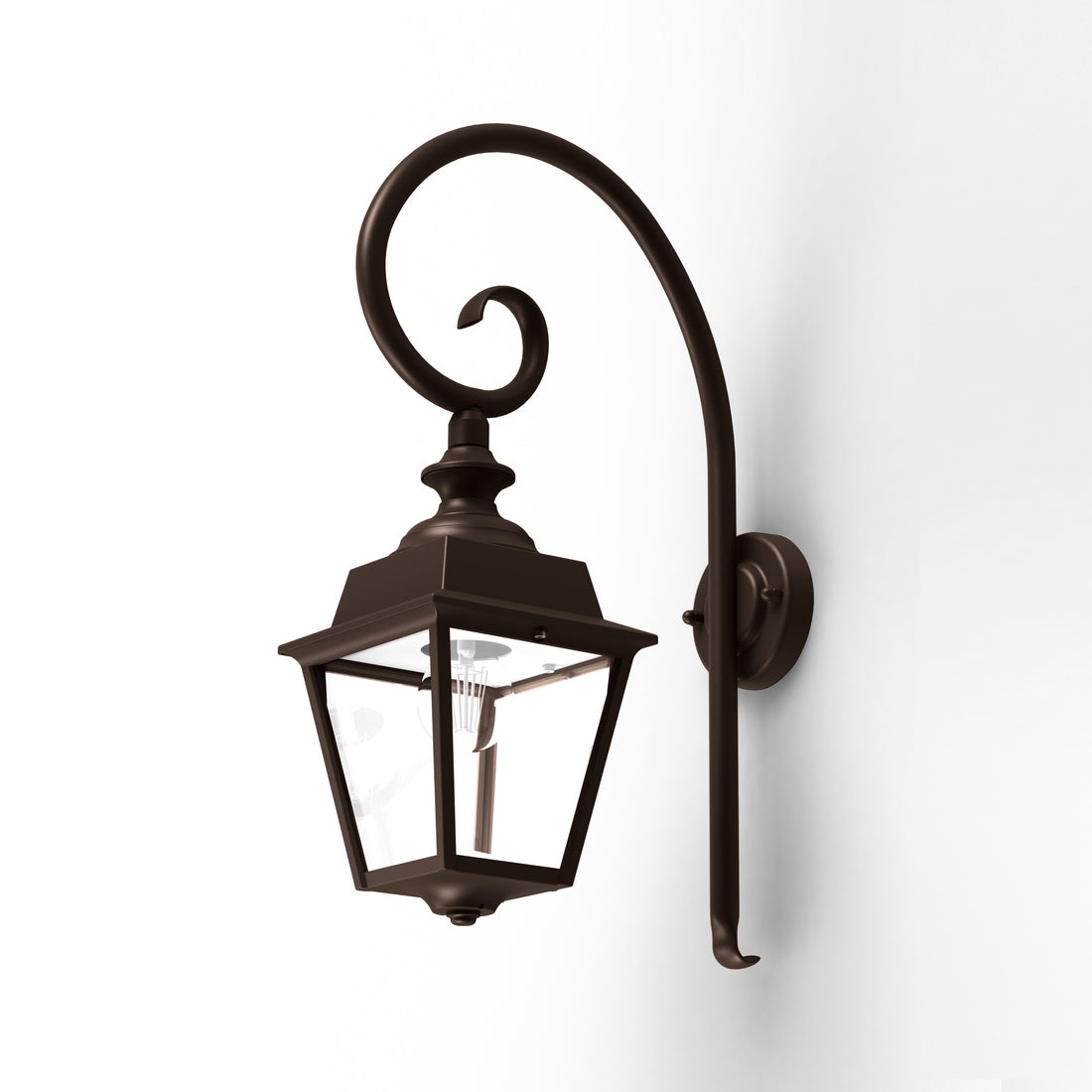 Applique Chenonceau N°3 E27 Rouille 046 117003046