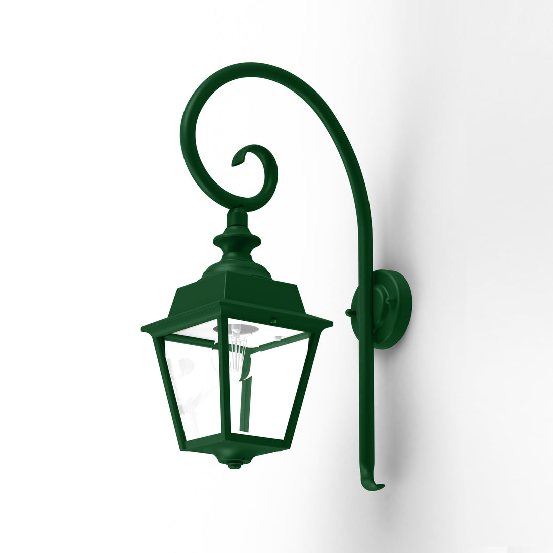 Applique Chenonceau N°3 E27 Vert sapin 067 117003067