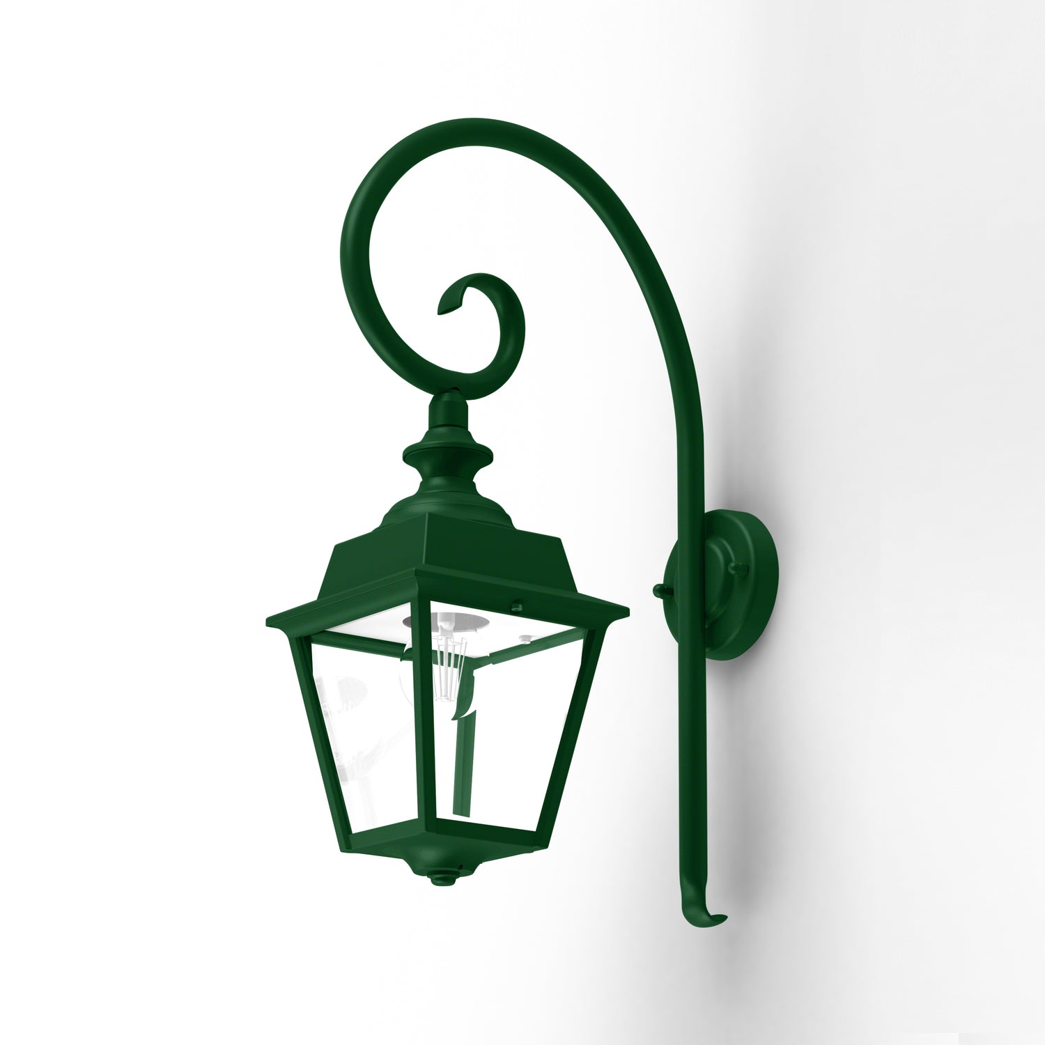 Applique Chenonceau N°3 E27 Vert sapin 067 117003067