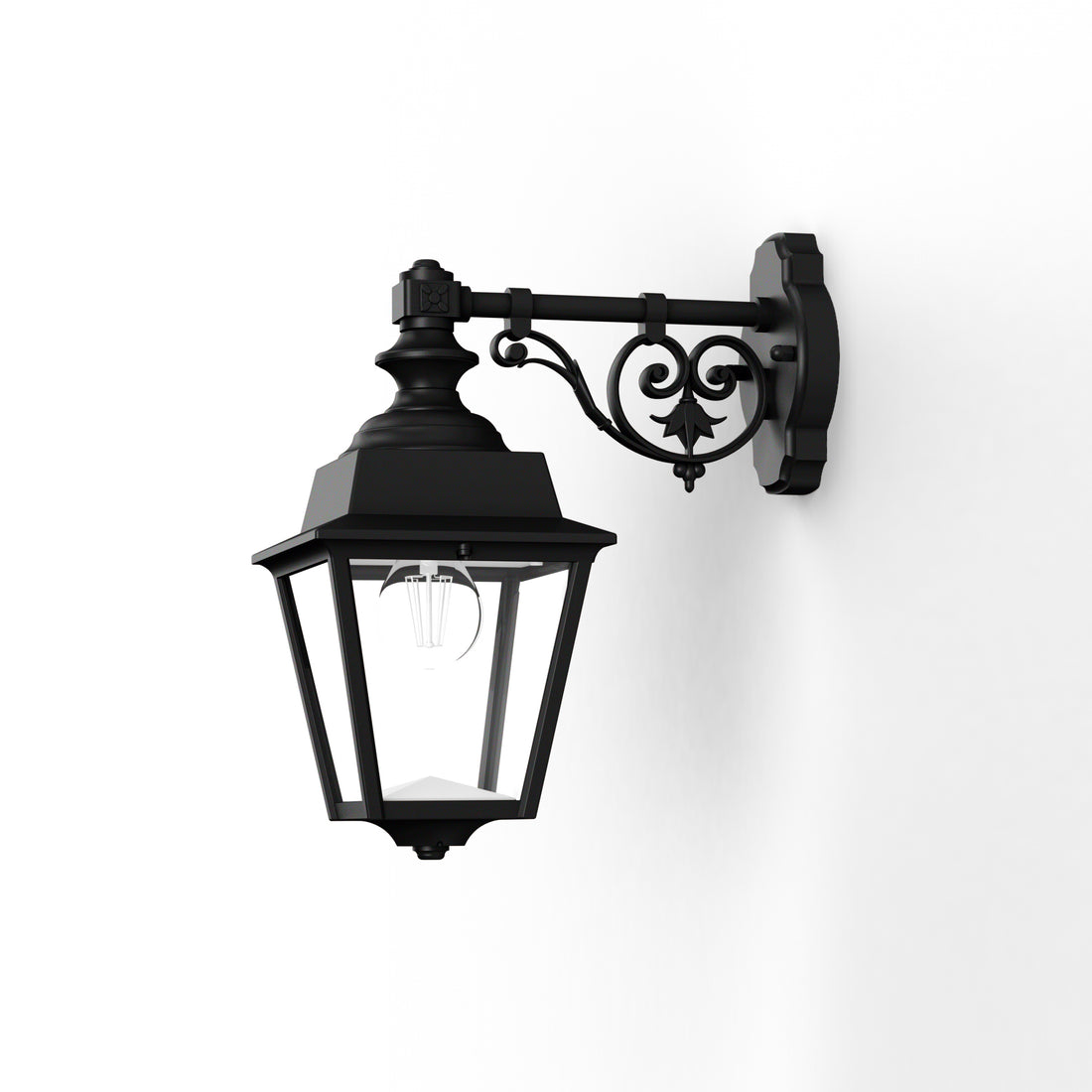Applique Chenonceau N°4 E27 Noir foncé 000 117004000